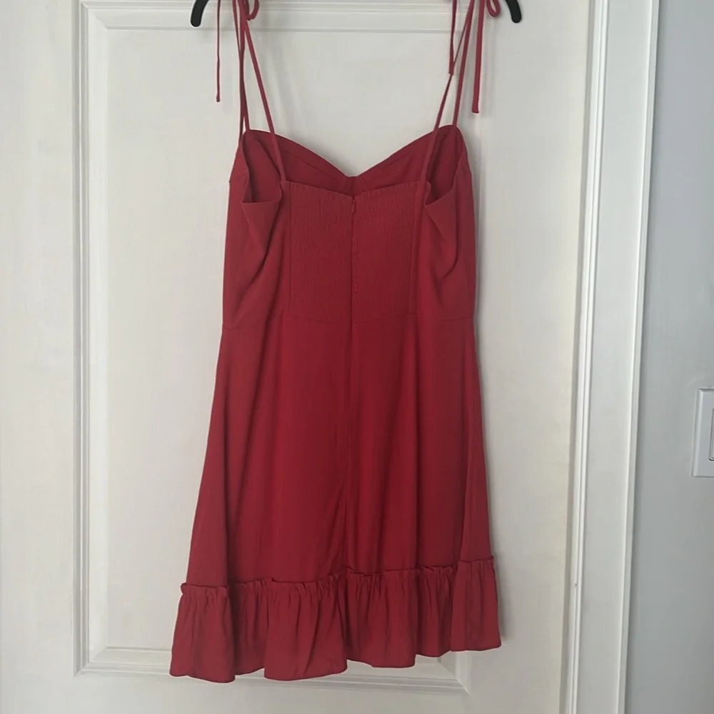 Aritzia Ruffle Mini Dress - Picture 4 of 4